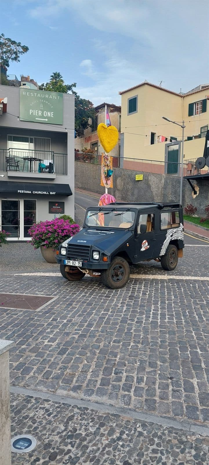 UMM Alter in a Madeira coastal village
